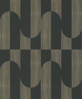 Dutch Wallcoverings Asperia - Gael - Zwart/Goud