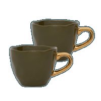 Good Morning kopje koffie s/2 in cadeauverpakking.