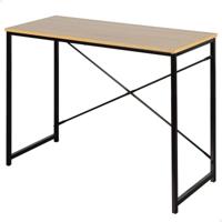 Bureau Max Home Staal Melamine spaanderplaat 100 x 70 x 40 cm