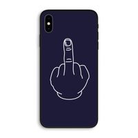 F**k U: iPhone XS Max Biologisch afbreekbaar hoesje