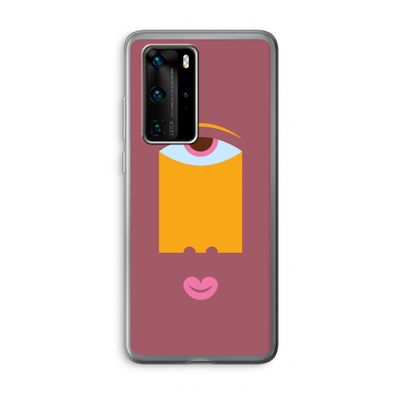 Mono V: Huawei P40 Pro Transparant Hoesje