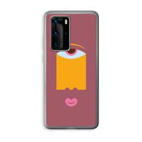 Mono V: Huawei P40 Pro Transparant Hoesje