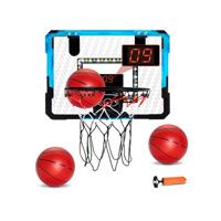 VEVOR Mini Basketbalring Set Kinderen Scorebord Basketbalring 390x395x285mm