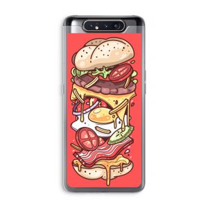 Diet Coke Please: Samsung Galaxy A80 Transparant Hoesje