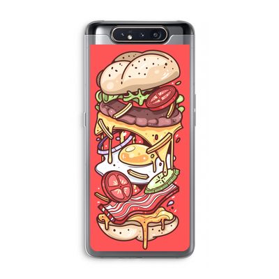 Diet Coke Please: Samsung Galaxy A80 Transparant Hoesje