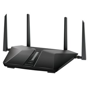 Netgear Nighthawk AX5400 draadloze router Dual-band (2.4 GHz / 5 GHz) Gigabit Ethernet Zwart