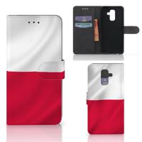 Samsung Galaxy A6 Plus 2018 | Bookstyle Case | Polen
