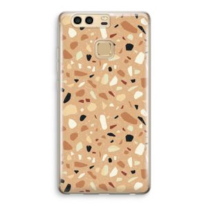 Terrazzo N°17: Huawei P9 Transparant Hoesje