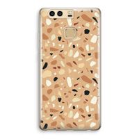 Terrazzo N°17: Huawei P9 Transparant Hoesje