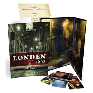 Tactic crime scene londen nl bordspel
