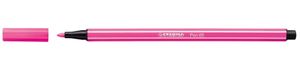 STABILO Pen 68, premium viltstift, neon roze, per stuk