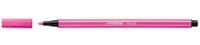 STABILO Pen 68, premium viltstift, neon roze, per stuk - thumbnail