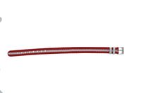 Lacoste horlogeband 2000509 / LC-34-3-14-0166 Textiel Multicolor 12mm + rood stiksel - thumbnail