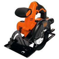 BLACK & DECKER Draadloze cirkelzaag BDCCS18N-XJ - 140 mm - 18 V