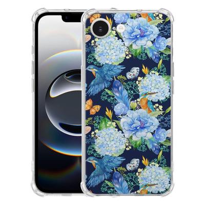 Apple iPhone 16e Hoesje - IJsvogel TPU Antishock Apple iPhone 16e Hoesje - IJsvogel TPU Antishock