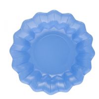 Zee blauwe snack schaaltjes 24 cm   -