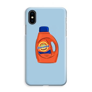 Ultra Sensitive: iPhone XS Max Volledig Geprint Hoesje