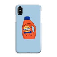 Ultra Sensitive: iPhone XS Max Volledig Geprint Hoesje