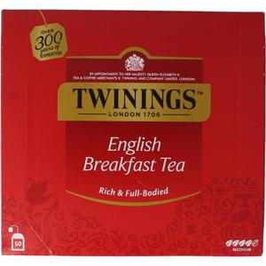 Twinings English breakfast envelop