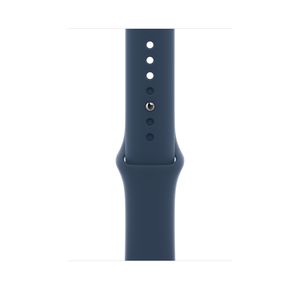 Apple origineel Sport Band Apple Watch 42mm / 44mm / 45mm / 49mm Abyss Blue - MKUW3ZM/A