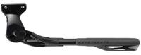 Achterstandaard 24 t/m 29" Ursus Wave met 40 mm bevestigingsplaat - zwart