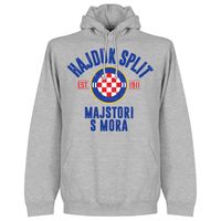 Hajduk Split Established Hoodie - thumbnail