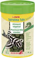 Sera Spirulina Tabs Nature 100ml (60g) - Compleet Algendieet zonder Additieven voor Aquarium Vissen