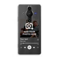 Music Player: Sony Xperia Pro-I Transparant Hoesje