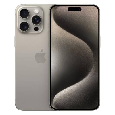 Apple iPhone 15 Pro Max - 256GB - Naturel titanium - 2 jaar Garantie
