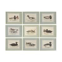 Schilderij Home ESPRIT Groen Cottage (9 Stuks)