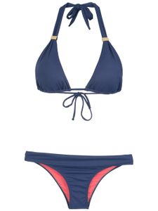 Brigitte triangle bikini set - Vert