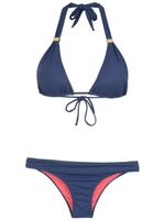 Brigitte triangle bikini set - Vert