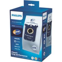 Philips S-bag Stofzuigerzakken FC8021/05 stofzuigerzak 16 stuks - thumbnail