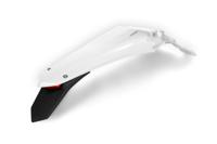 UFO PLAST Rear mudguard ufo kawasaki led white