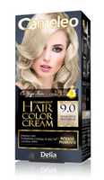 Cameleo Creme Permanente Haarkleuring 9.0 Natuurlijk Blond - thumbnail