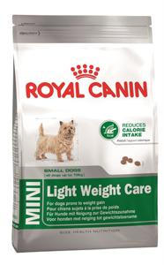 Royal canin Canin Canin mini light weight care