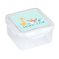 Lunchbox Safta Pandi Blauw Polyurethaan Kinderen