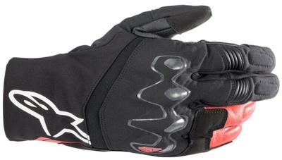 ALPINESTARS Hyde XT Drystar XF Gloves, Tussenseizoen motorhandschoenen, Zwart-Helder Rood