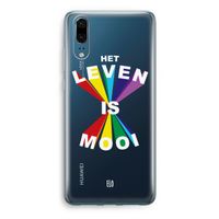 Het Leven Is Mooi: Huawei P20 Transparant Hoesje