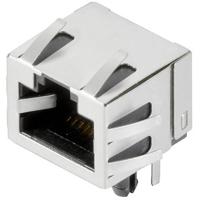 Weidmüller RJ45C5 R1U 3.3E4N RL RJ45-aansluitstekker CAT 5 2562930000 Bus, inbouw horizontaal Aantal polen 8 Zilver, Zwart 180 stuk(s)