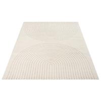 Laagpolig Vloerkleed - Woonkamer - Slaapkamer - Boho Geometrisch - Crème - -200 x 280 cm