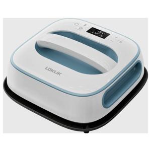 Loklik Easy Heat Press Verwarmingspers Blauw