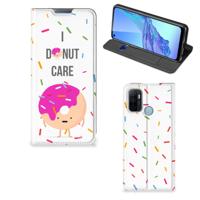 OPPO A53 | A53s | Flip Style Cover | Donut Roze