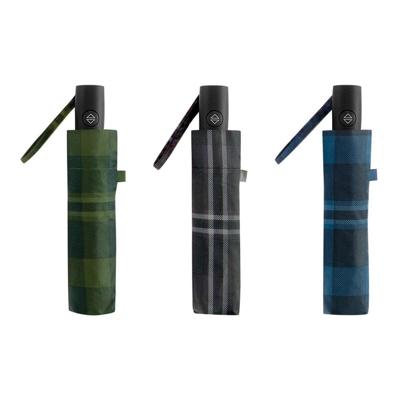 Opvouwbare Paraplu C-Collection Clima Pongee Automatisch 7 Staven (Ø 56 cm)