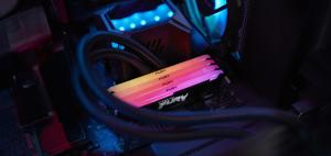 Kingston Technology FURY 64GB 3200MT/s DDR4 CL16 DIMM (Sets van 2) Beast RGB