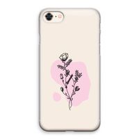 Roses are red: iPhone 8 Transparant Hoesje Roses are red: iPhone 8 Transparant Hoesje