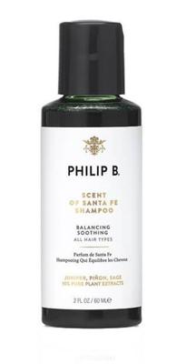 Philip B Shampoo Scent Of Santa Fe Balancing Shampoo 60ml | Voor Shampoo Zonder Sulfaten
