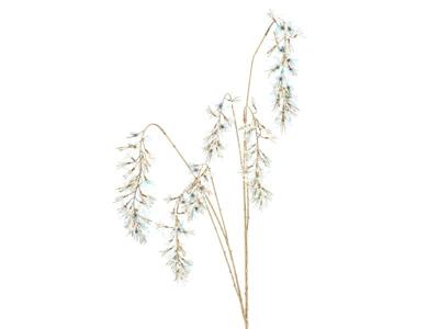 Kunstbloem luriosum holografic cream, 135 cm - Hortus