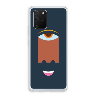 Mono M: Samsung Galaxy S10 Lite Transparant Hoesje