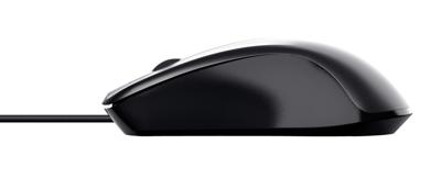 Trust Carve - Optische USB Muis - Zwart